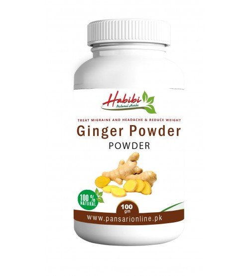 Ginger Powder By Pansari Online, سونڈ (ادرک) پوڈر