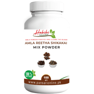 Buy Pack of 3 Amla Reetha Shikakai Powder - آملہ آریٹھ سکاکائ پوڈر