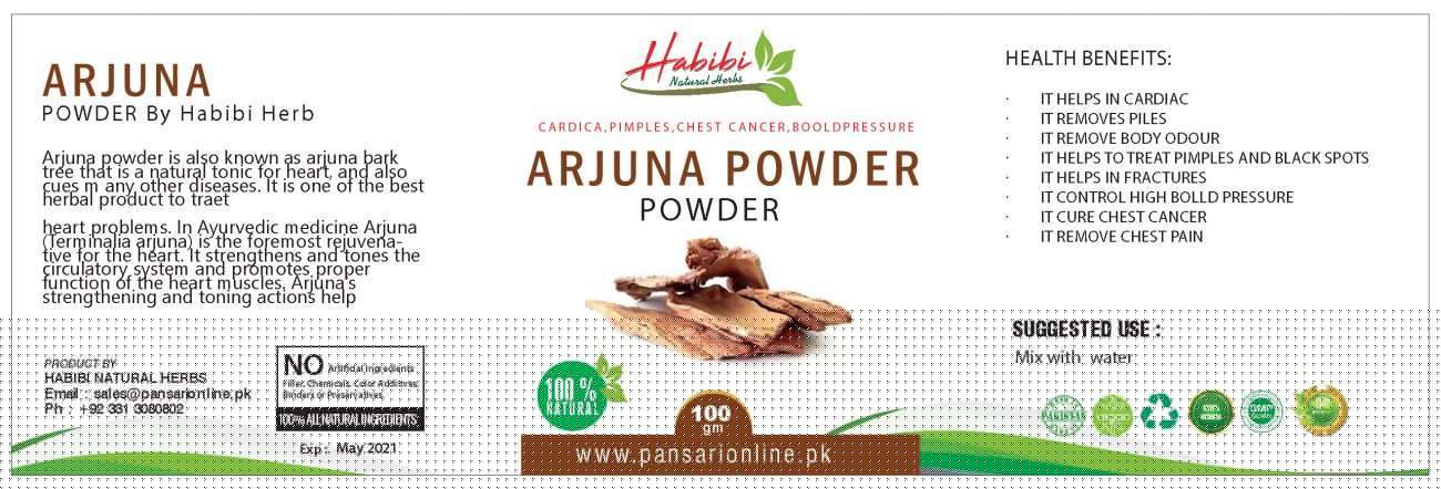 Arjuna-Powder