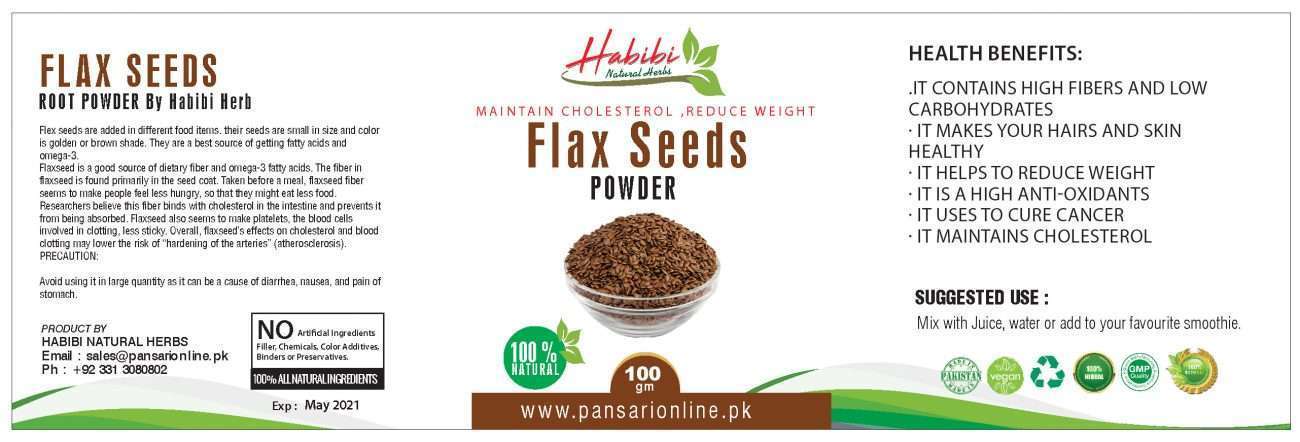 Flax Seeds Powder