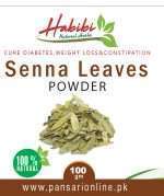 senna leaves powder