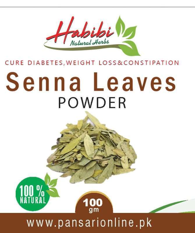 senna leaves powder