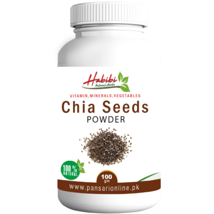 chia seeds powder