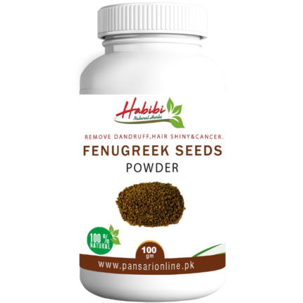 fenugreek seeds powder