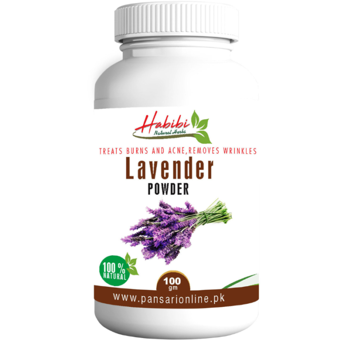 Lavender Powder