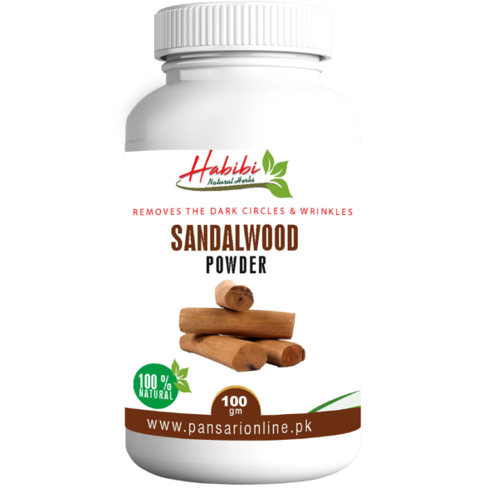 sandfalwood powder