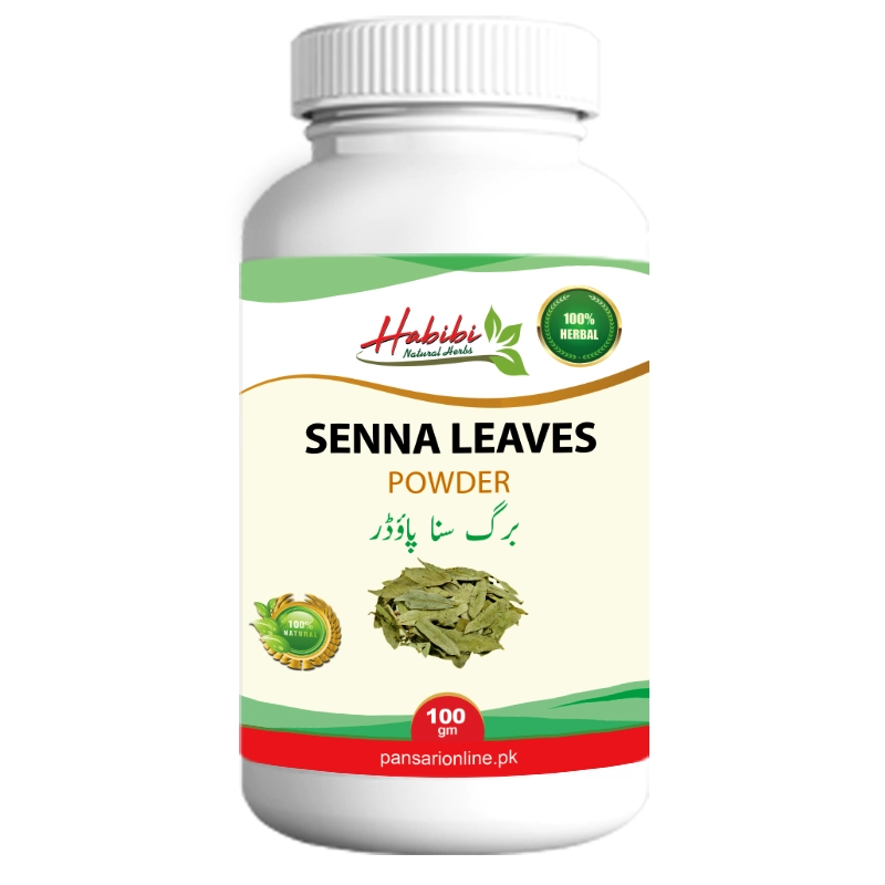 senna leaves powder