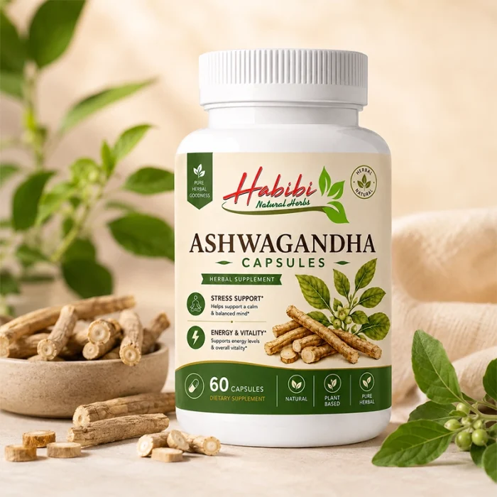 Ashwagandha capsule