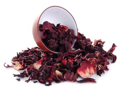 Hibiscus Flower Tea