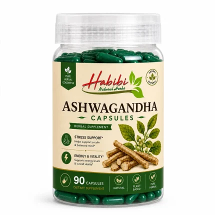 Ashwagandha capsule