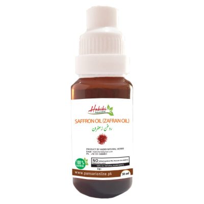 Saffron Oil (Zafran oil)