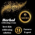 soni herbal cream