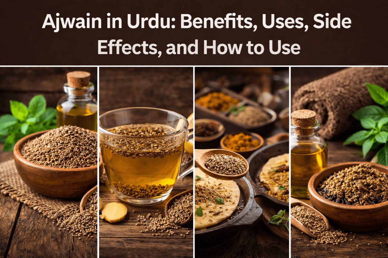 Ajwain in Urdu