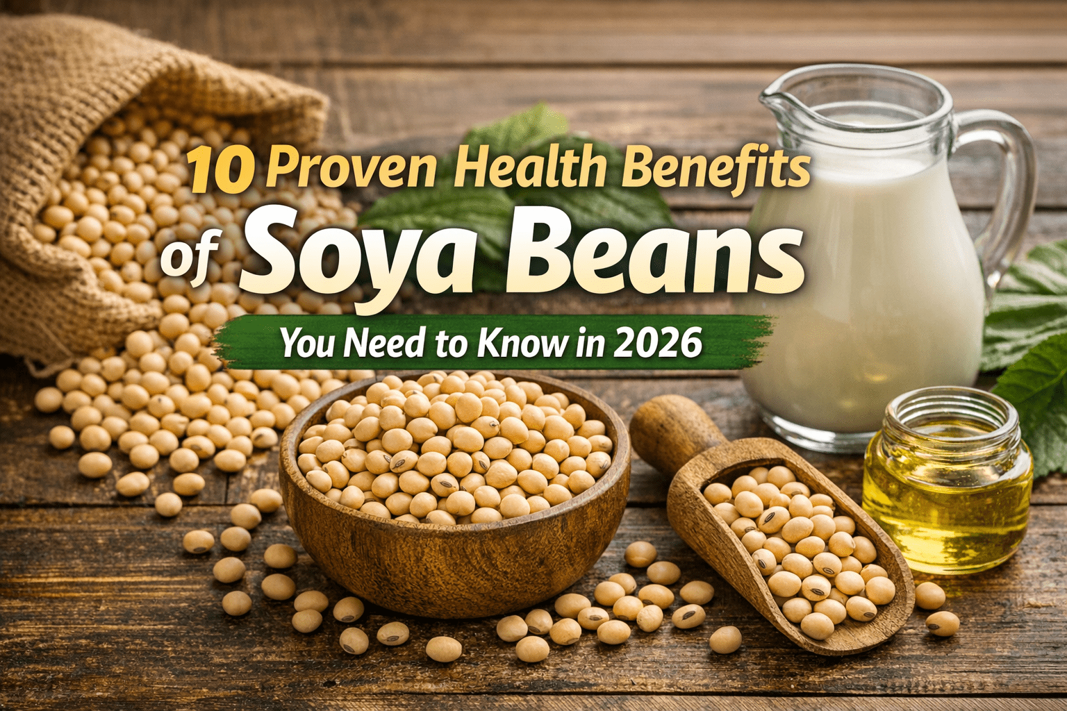 soya beans