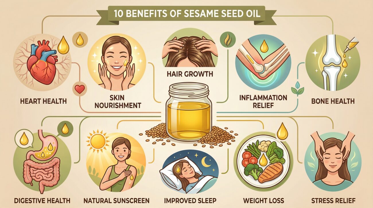 sesame seed oil