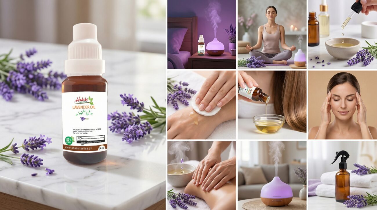Lavender oil 