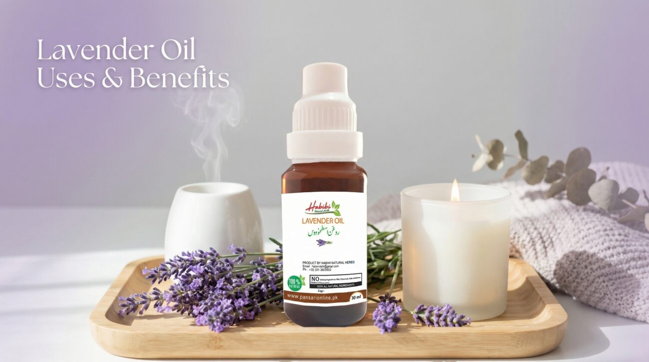 Lavender oil