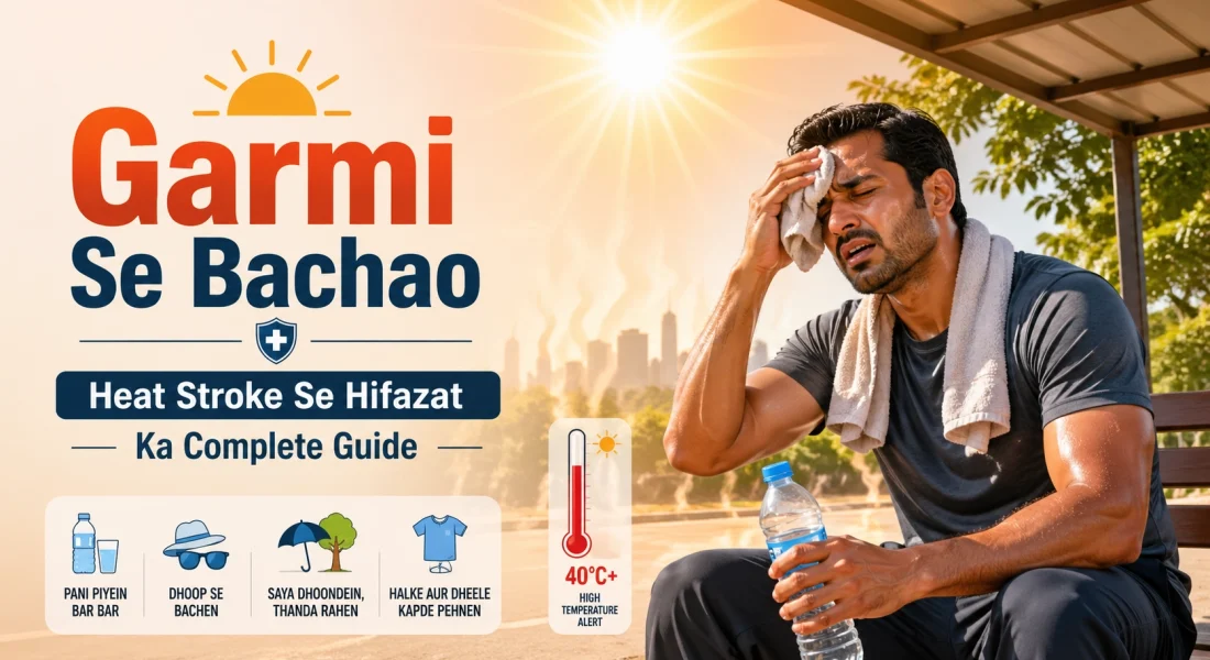 Garmi Se Bachao: Heat Stroke Se Hifazat Ka Complete Guide