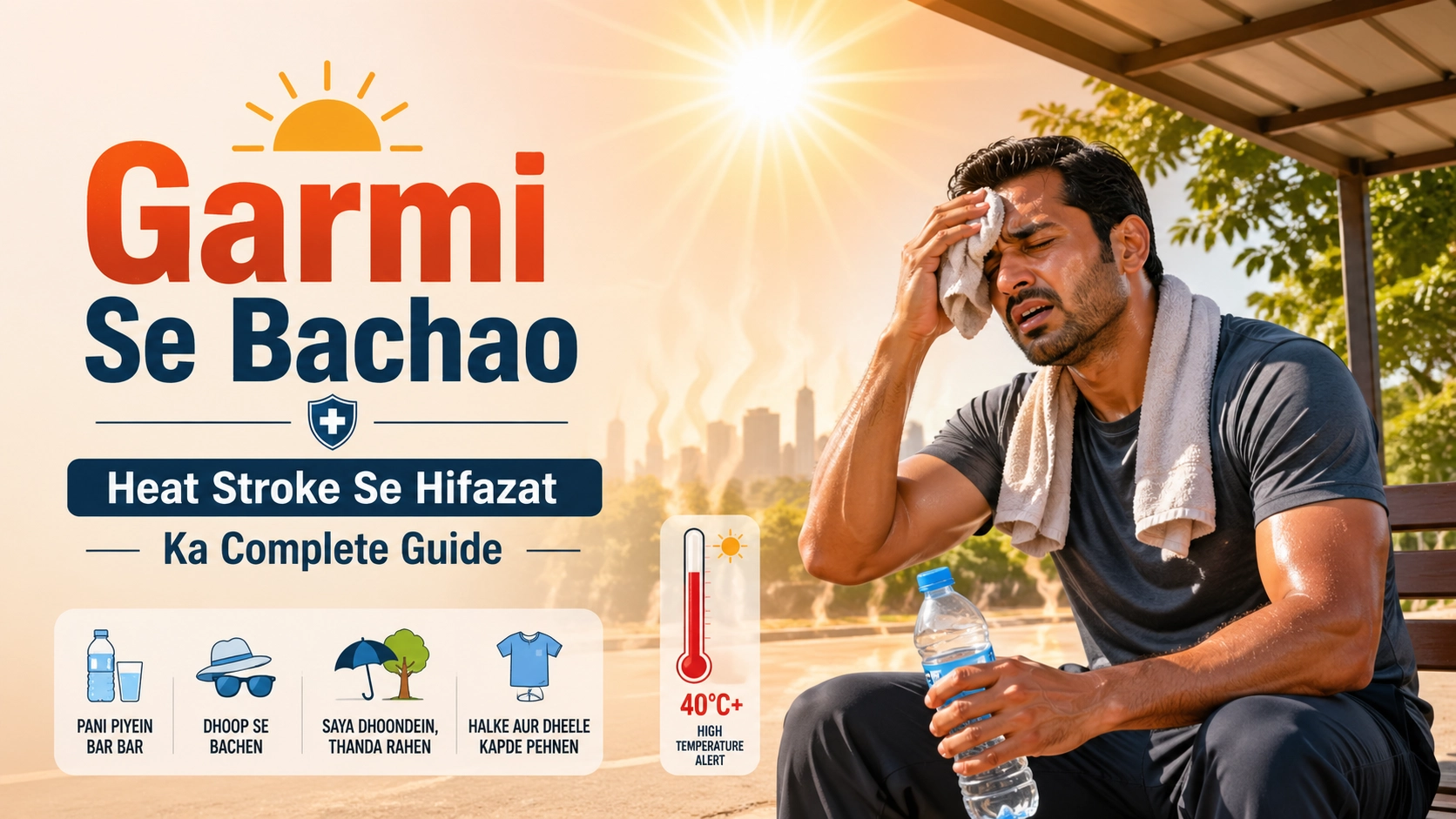 Garmi Se Bachao: Heat Stroke Se Hifazat Ka Complete Guide