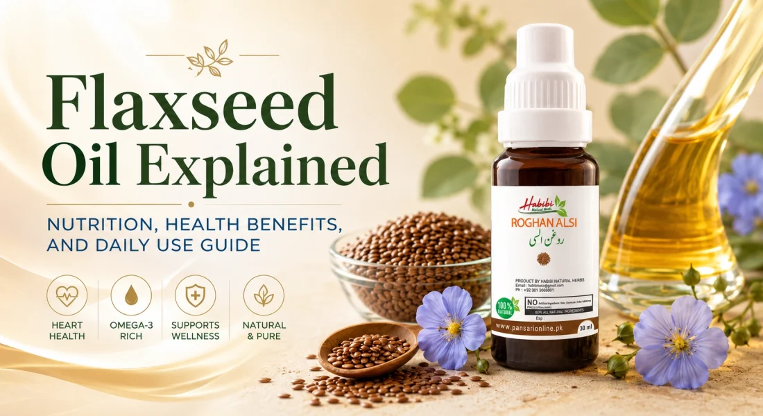 Flaxseed Oil Explained: Nutrition, Health Benefits, and Daily Use Guide