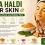 amba haldi for skin