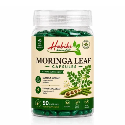moringa leaf capsule