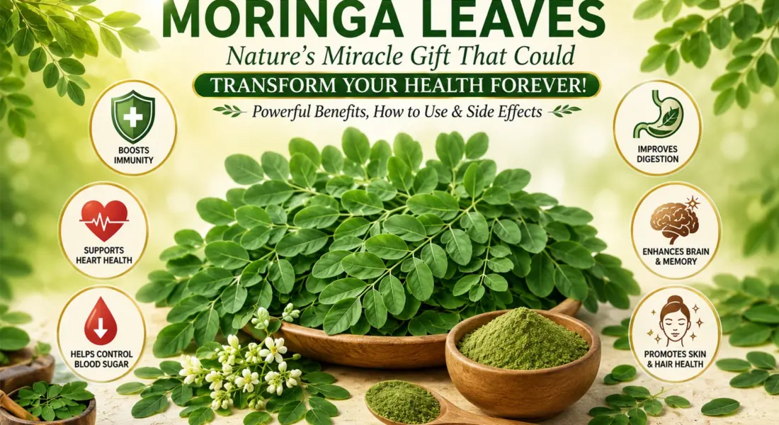 Moringa Leaves