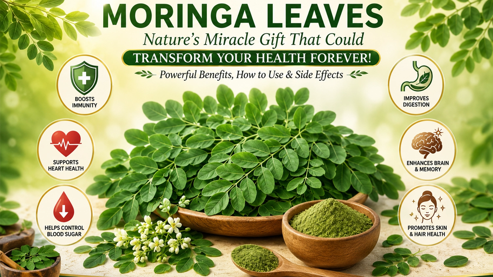 Moringa Leaves