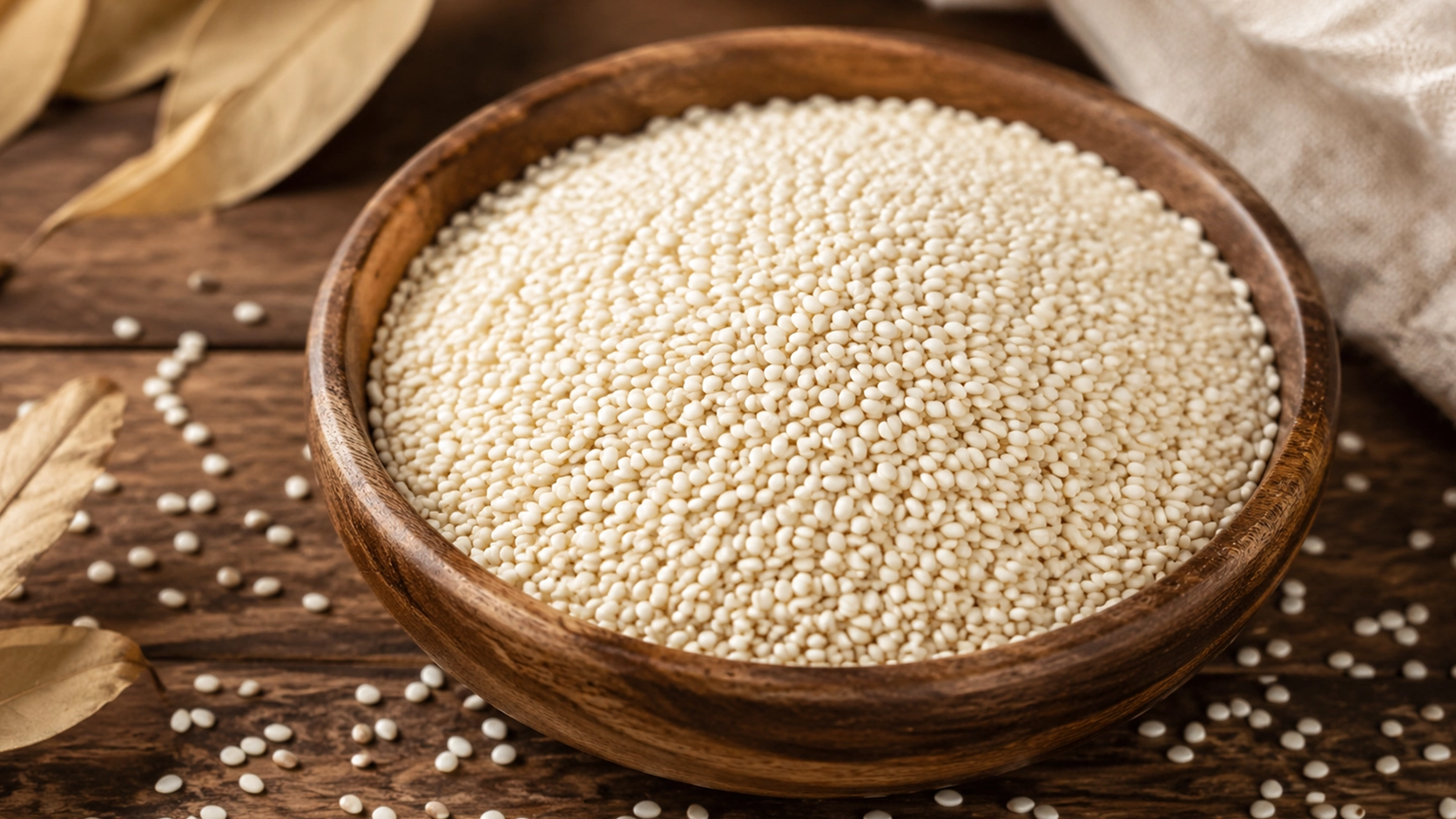 white sesame seeds