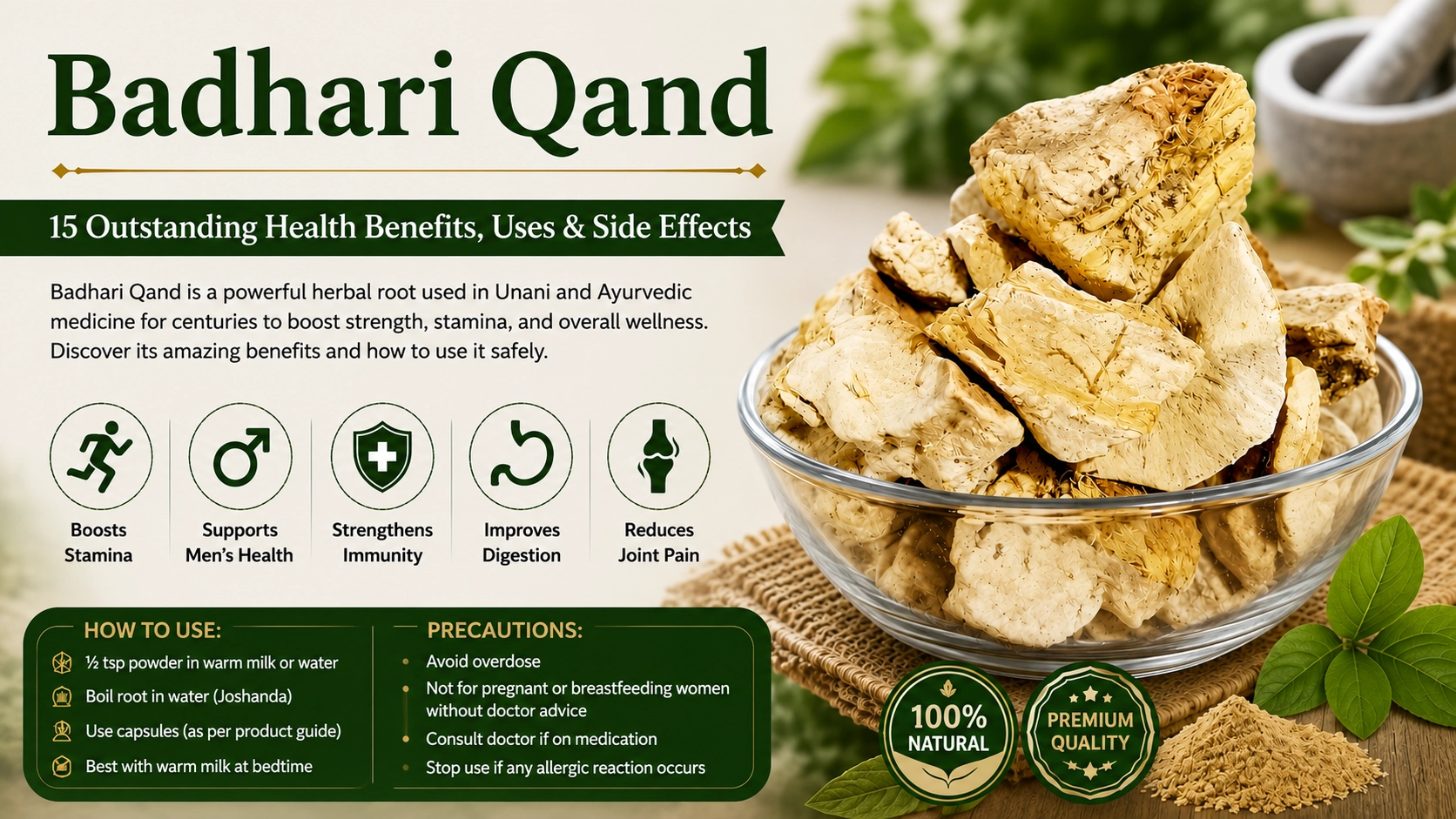 badhari qand