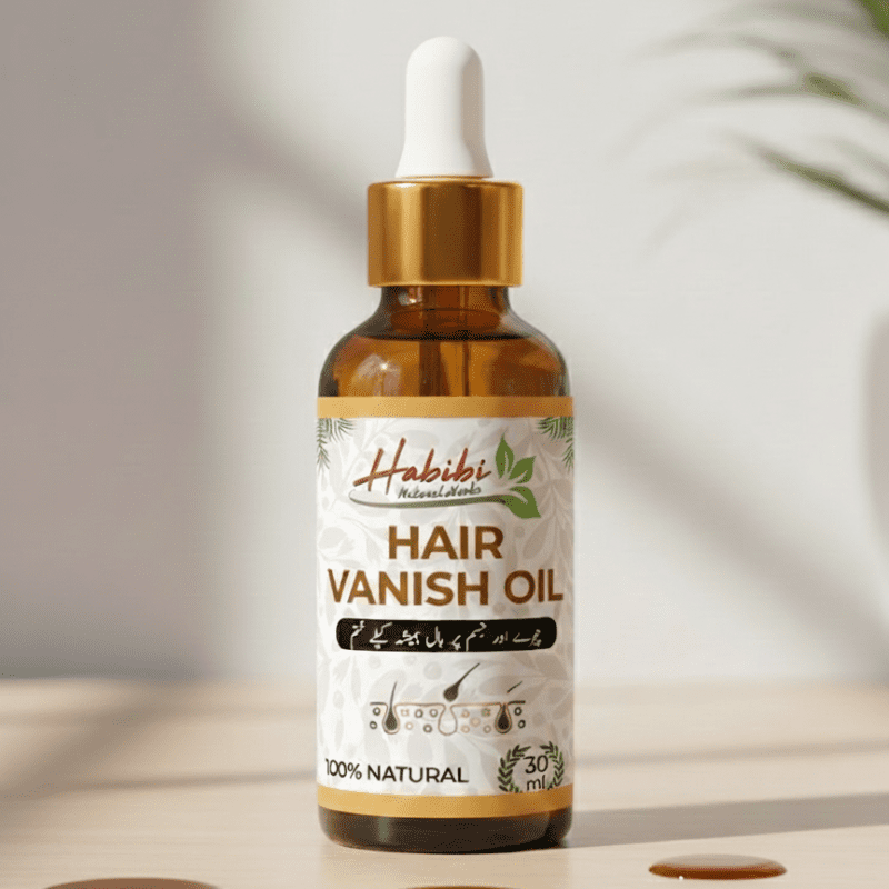 hair vanish oil