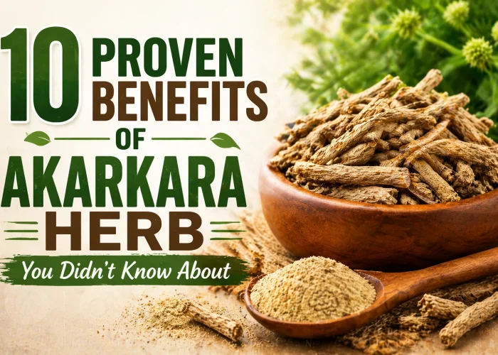 Akarkara Benefits: 10 Uses of This Powerful Herb