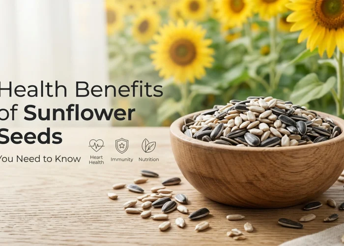 Health Benefits of Sunflower Seeds You Need to Know