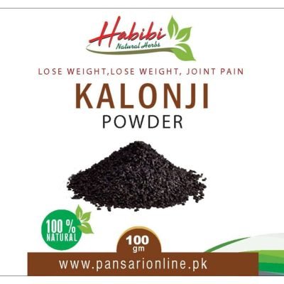 Kalonji-powder