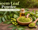 Neem leaf powder