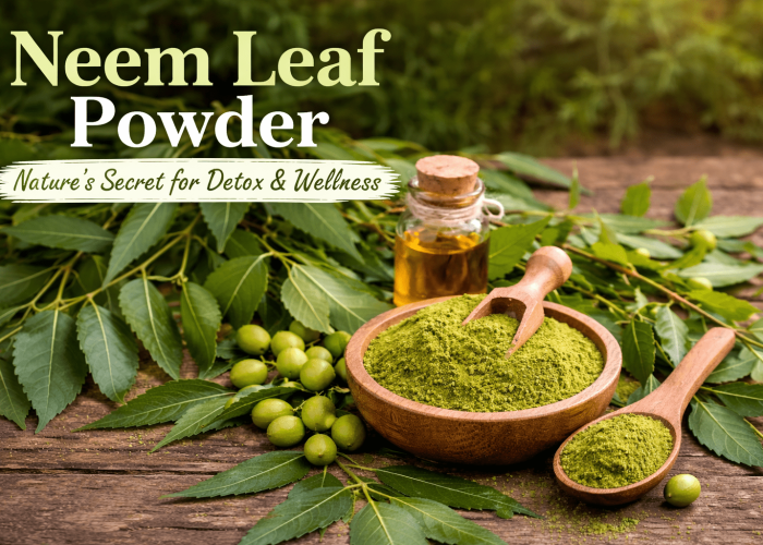 Neem leaf powder