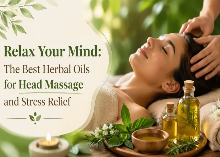 Relax Your Mind: The Best Herbal Oils for Head Massage and Stress Relief