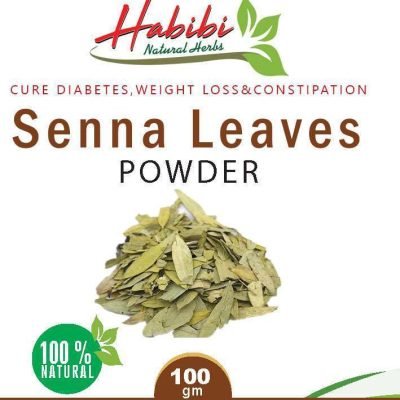 senna leaves powder