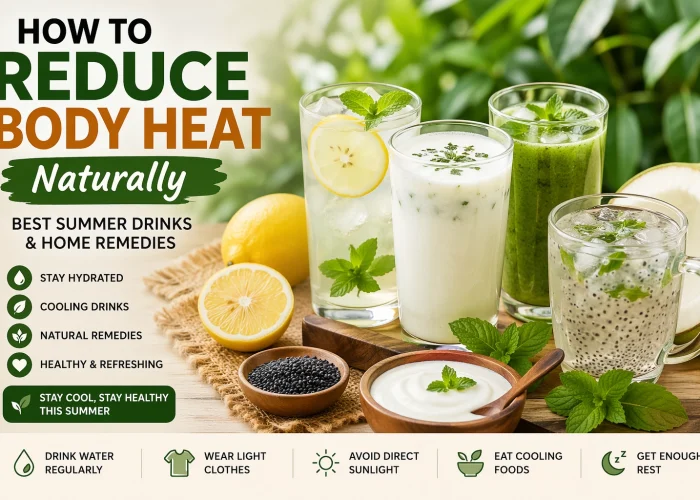 How to Reduce Body Heat Naturally