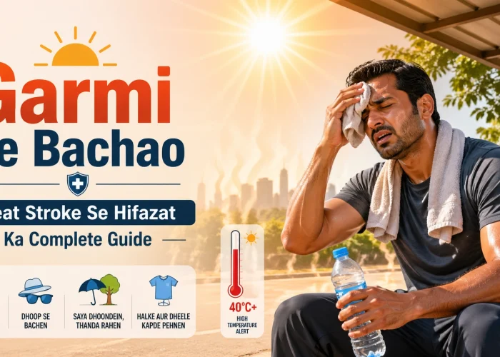 Garmi Se Bachao: Heat Stroke Se Hifazat Ka Complete Guide