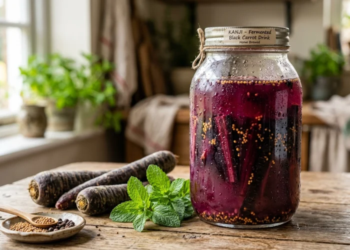 Kanji Drink – Garmiyon Ka Sabse Behtareen Natural Probiotic Drink